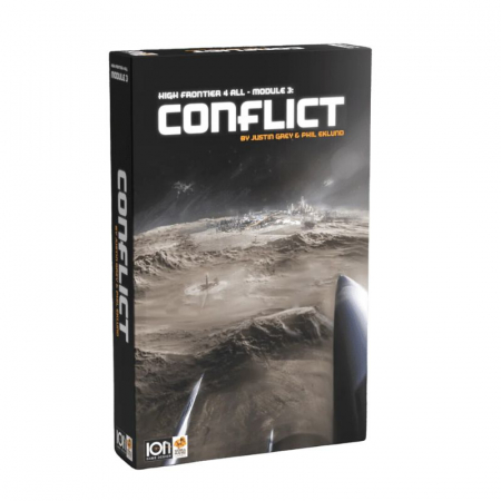 Board Games - High Frontier 4 All: Module 3 - Conflict (Extensie) - EN