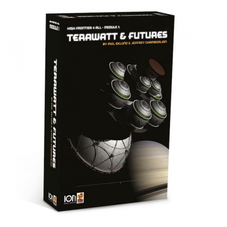 Board Games - High Frontier 4 All: Module 1 - Terawatt & Futures (Extensie) - EN
