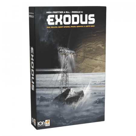 Board Games - High Frontier 4 All: Module 4 - Exodus (Extensie) - EN