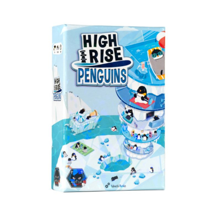 Jocuri de petrecere - High Rise Penguins - EN