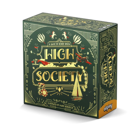 Noutăți - High Society - EN