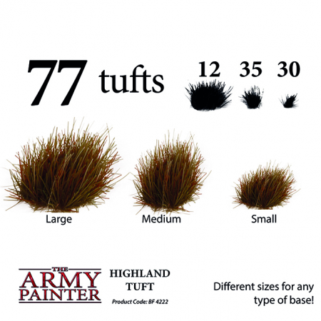 Highland Tuft - The Army Painter [2]