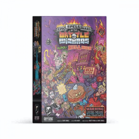 Jocuri de petrecere - Epic Spell Wars of the Battle Wizards 5: Hijinx at Hell High - EN