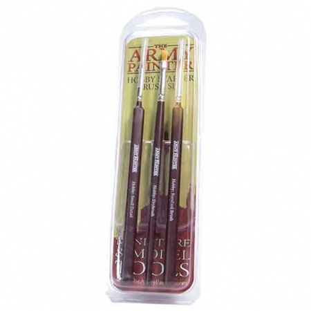 Painting & Terrain - The Army Painter - Hobby Starter Brush Set