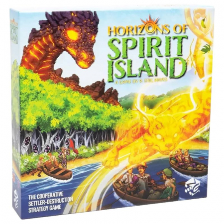 Board Games - Horizons of Spirit Island - EN