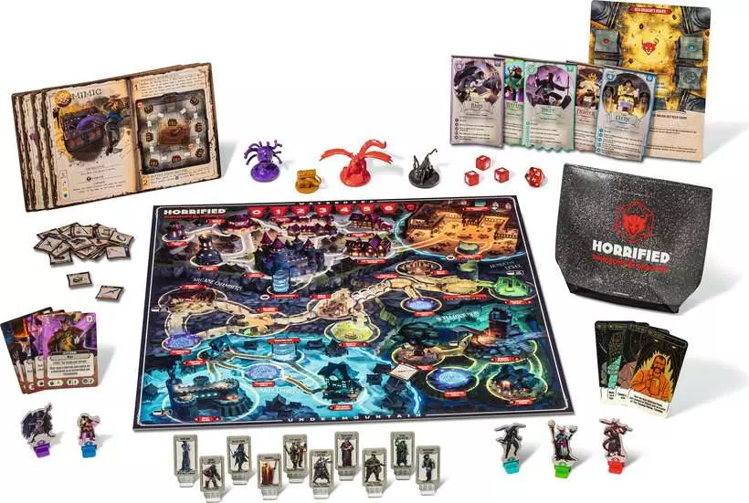 Horrified: Dungeons & Dragons - EN - (cutie usor deteriorata) [2]