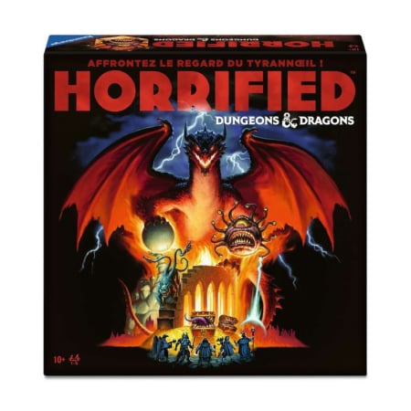 Precomenzi - Horrified: Dungeons & Dragons - EN - (cutie usor deteriorata)