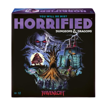 Jocuri de strategie - Horrified: Dungeons & Dragons Ravenloft - EN
