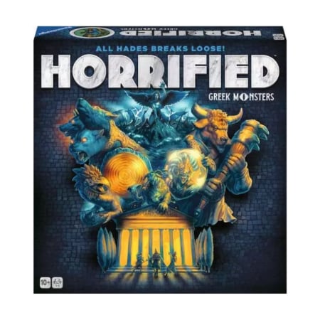 Jocuri de strategie - Horrified: Greek Monsters - EN