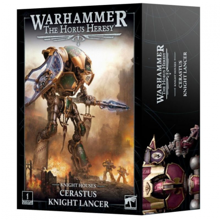 Precomenzi - Warhammer 40K - Horus Heresy: Cerastus Knight Lancer - GW