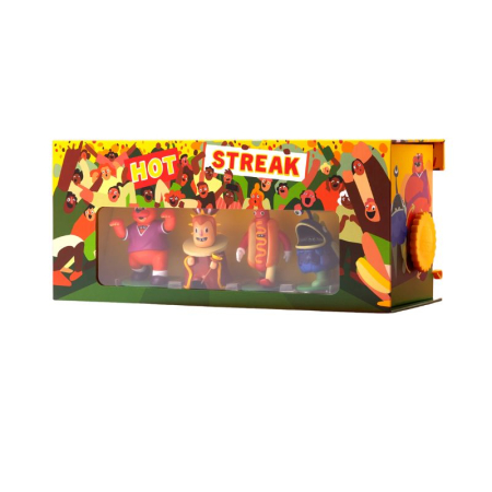 Hot Streak - EN - (cutie usor deteriorata) [3]