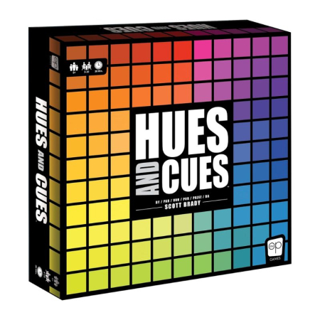 Board Games - Hues and Cues - Multilingual