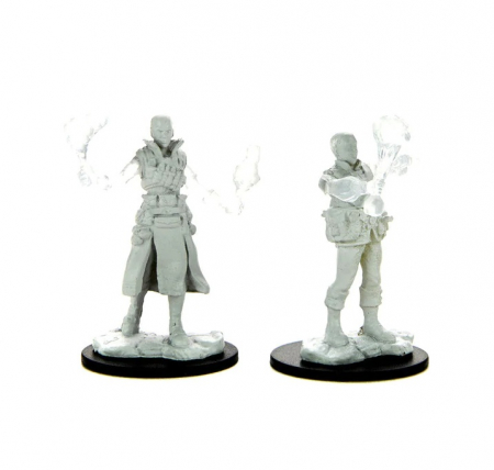 RPG - Human Alchemist Female - Pathfinder Battles Deepcuts Unpainted Miniatures (W15)