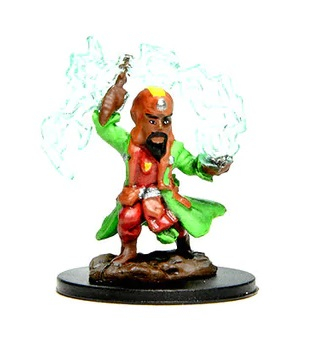 RPG - Gnome Sorcerer Male - Pathfinder Battles Premium Painted Figure (W2)