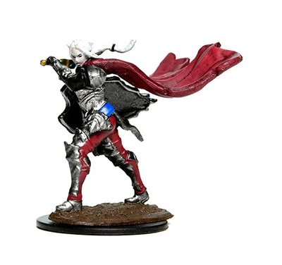 RPG - Elf Champion Female - Pathfinder Battles Premium Painted Figure (W2)