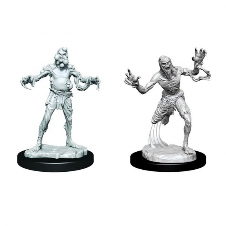 RPG - Husk Zombies - Critical Role Unpainted Miniatures (W1)