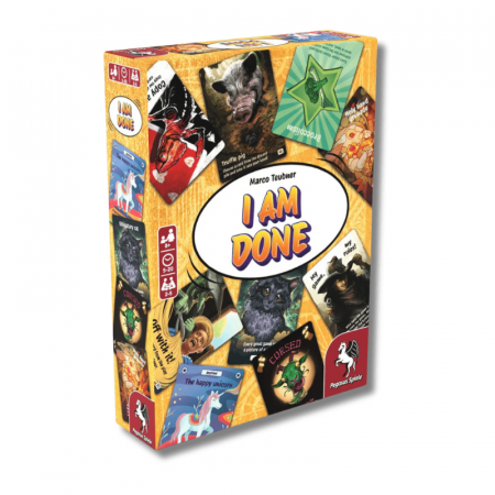 Jocuri travel-size - I Am Done - EN