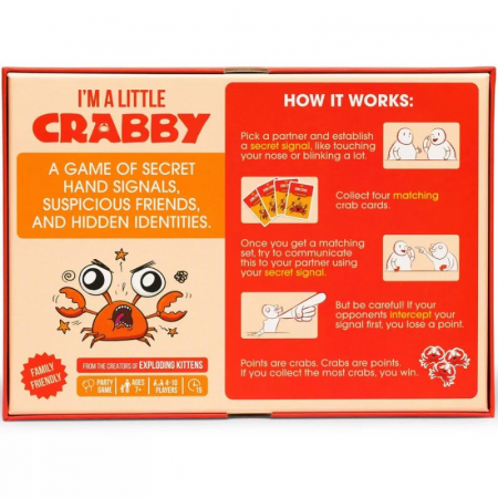 I'm A Little Crabby - EN [1]