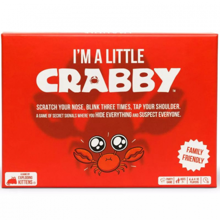 Jocuri de petrecere - I'm A Little Crabby - EN