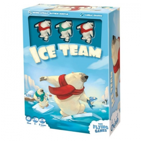 Jocuri pentru copii - Ice Team - RO