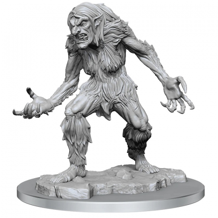 RPG - Ice Troll Female - D&D Nolzur's Marvelous Unpainted Miniatures (W16)