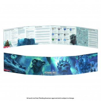 RPG - Icewind Dale: Rime of the Frostmaiden - DM Screen - EN