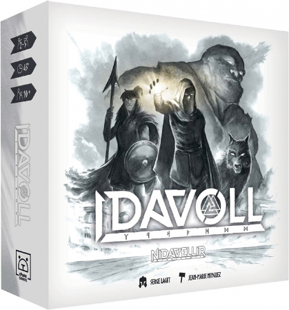 Jocuri de strategie - Nidavellir: Idavoll (Extensie) - EN