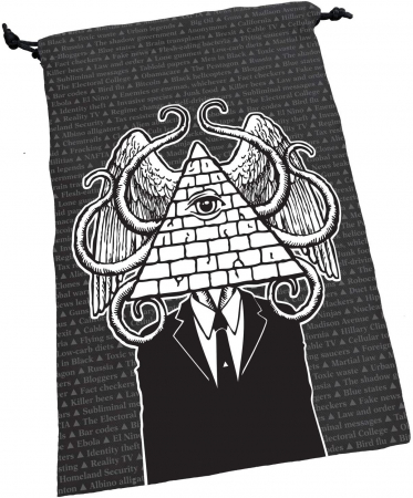 Accesorii - Illuminati Dice Bag - EN
