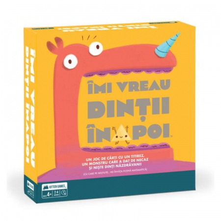 Jocuri pentru copii - Imi vreau dintii inapoi - RO