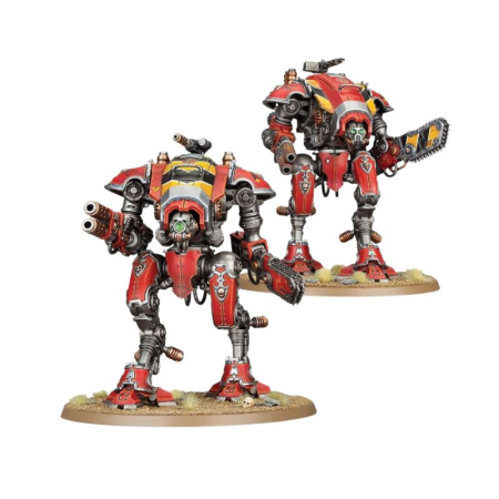 Warhammer 40K - Imperial Knights: Knight Armigers [1]