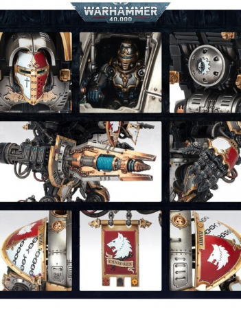 Imperial Knights: Knight Questoris - GW [4]