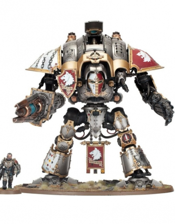 Imperial Knights: Knight Questoris - GW [5]