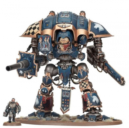 Imperial Knights: Knight Questoris - GW [1]
