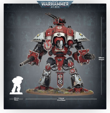 Imperial Knights: Knight Questoris - GW [2]