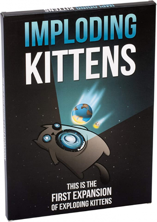 Exploding Kittens: Imploding Kittens (Extensie) - EN (cutie usor deteriorata) [0]