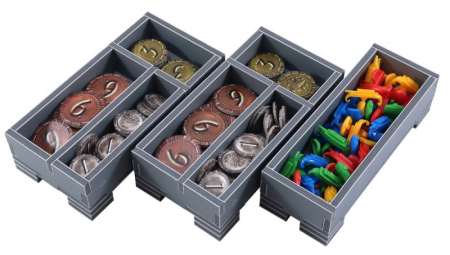 Insert 7 Wonders 2nd Edition + Armada, Cities and Leaders Expansions [4]