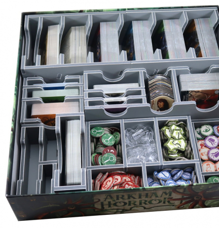 Arkham Horror 3rd Edition + Dead of Night Expansion Insert [2]
