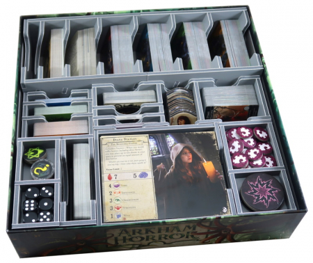 Precomenzi - Arkham Horror 3rd Edition + Dead of Night Expansion Insert