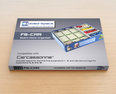 Insert Carcassonne + Expansions [8]