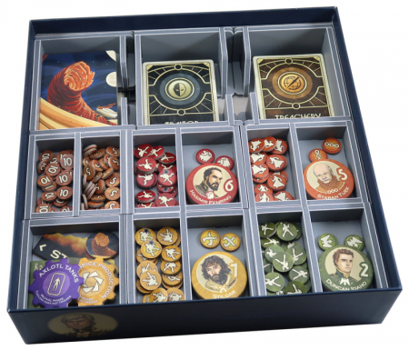 Precomenzi - Insert Dune + Ixians & Tleilaxu Expansion