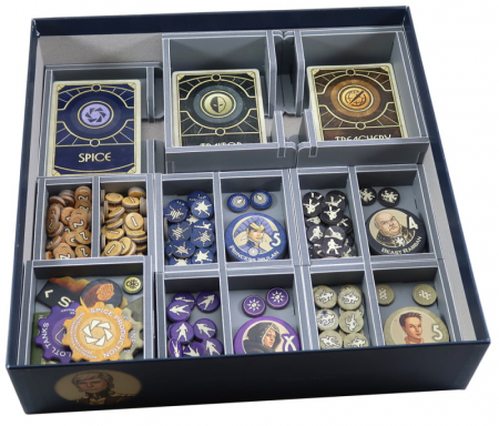 Insert Dune + Ixians & Tleilaxu Expansion [1]