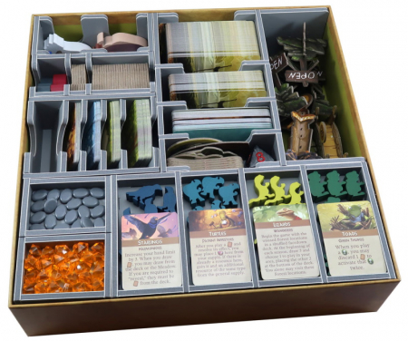 Precomenzi - Insert Everdell + Pearlbrook, Bellfaire and Spirecrest Expansions