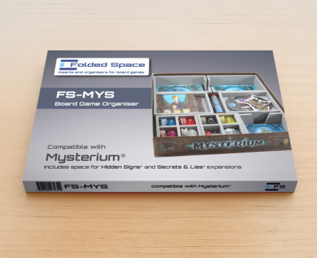 Insert Mysterium + Hidden Signs and Secrets & Lies Expansions [5]