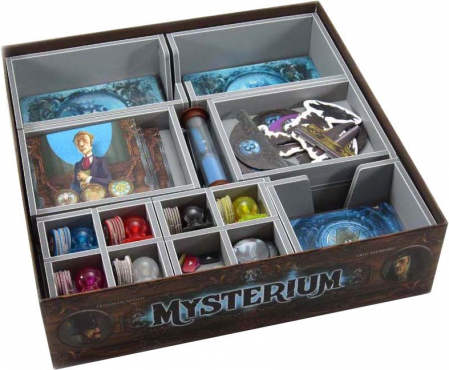 Inserts - Insert Mysterium + Hidden Signs and Secrets & Lies Expansions