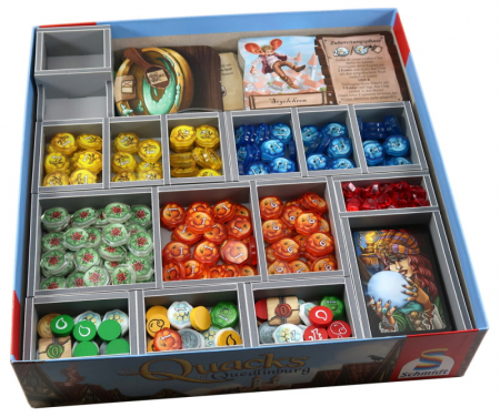 Inserts - Insert Quacks Of Quedlinburg + The Herb Witches and The Alchemists Expansions