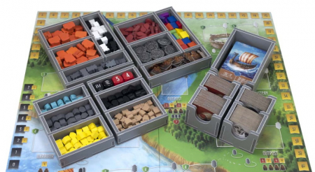 Insert Raiders of the North Sea + Hall of Heroes and Fields of Fame Expansions [6]