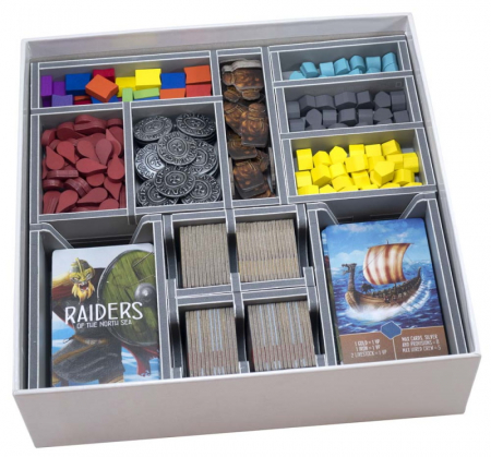 Inserts - Insert Raiders of the North Sea + Hall of Heroes and Fields of Fame Expansions