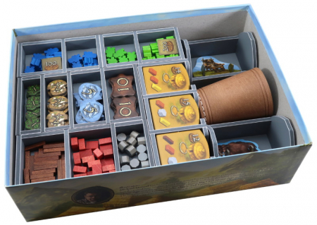 Inserts - Insert Stone Age + Stone Age: The Expansion and The Mammoth Herd Expansion