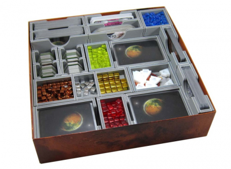 Inserts - Insert Terraforming Mars + Hellas & Elysium, Venus Next, Prelude and Colonies Expansions