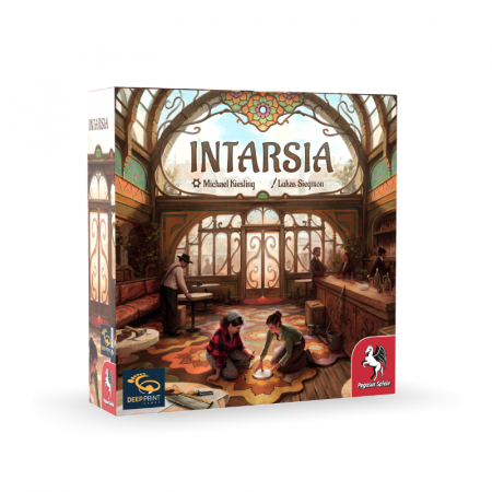 Jocuri de strategie - Intarsia - EN